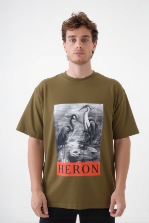 Heron Preston NF Heron BW SS T-Shirt
