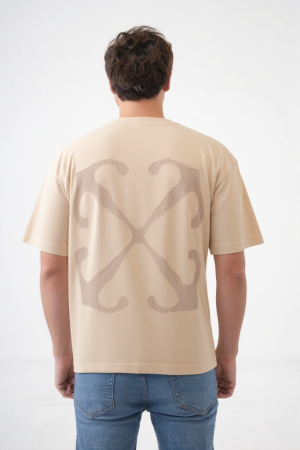 Off-White Skate Arrow Embroidered T-Shirt