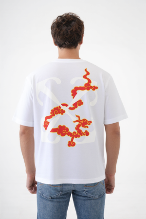 Off-White Lunar New Year Print T-Shirt