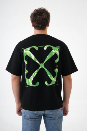 Off-White Moon Cam Arrow T-Shirt