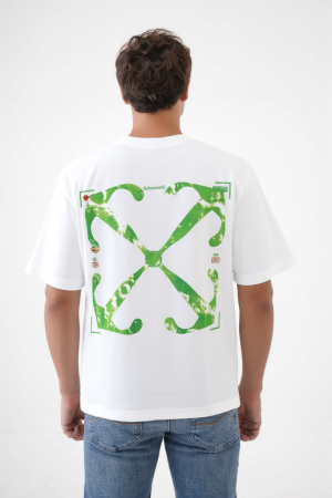 Off-White Moon Cam Arrow T-Shirt