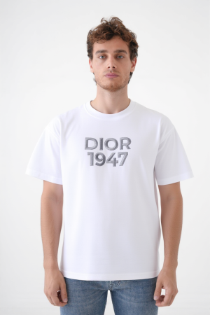 Christian Dior "1947" Embroidered T-Shirt