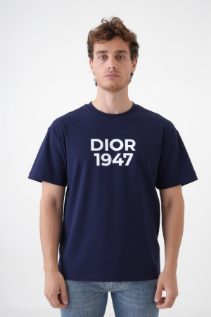 Christian Dior “1947” Embroidered T-Shirt