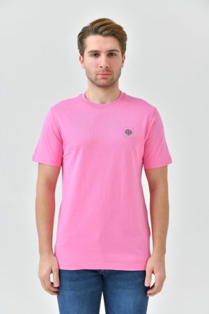 Stone Island 2100025 Logo Patch T-Shirt