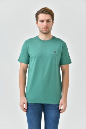 Stone Island 2100025 Logo Patch T-Shirt