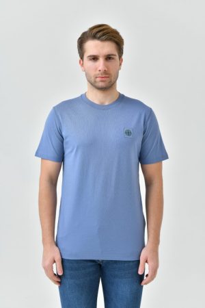 Stone Island 2100025 Logo Patch T-Shirt