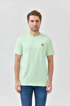 Stone Island 2100025 Logo Patch T-Shirt