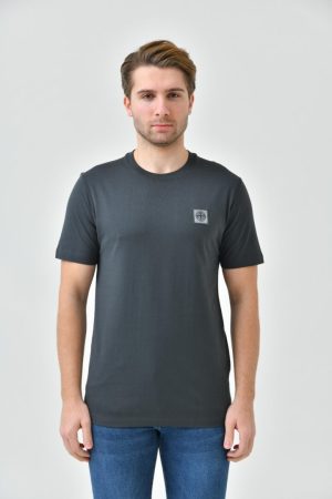 Stone Island 2100025 Logo Patch T-Shirt
