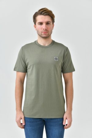 Stone Island 2100025 Logo Patch T-Shirt