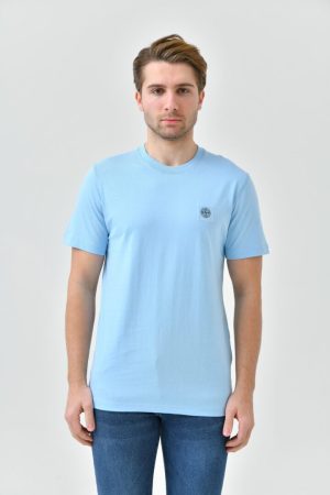 Stone Island 2100025 Logo Patch T-Shirt