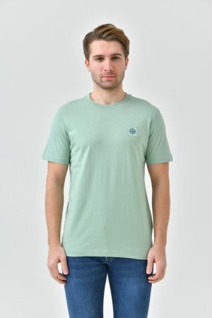 Stone Island 2100025 Logo Patch T-Shirt