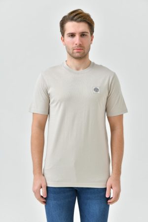 Stone Island 2100025 Logo Patch T-Shirt