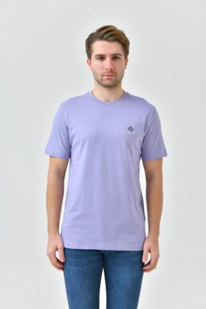 Stone Island 2100025 Logo Patch T-Shirt