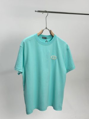 Christian Dior CD Embroidered T-Shirt