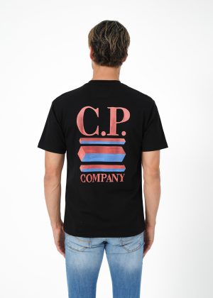 C.P. Company Graphic Logo Print T-Shirt
