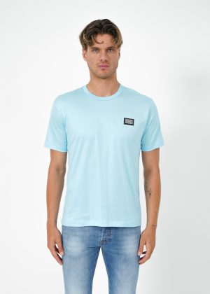 Dolce & Gabbana Logo Plaque T-Shirt