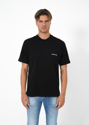 Balenciaga 'BB Corp' Embroidered T-Shirt