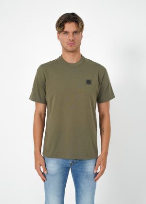 Stone Island 2100025 Logo Patch T-Shirt