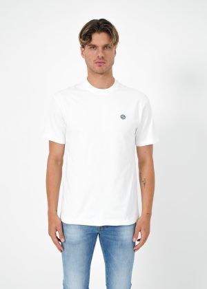 Stone Island 2100025 Logo Patch T-Shirt