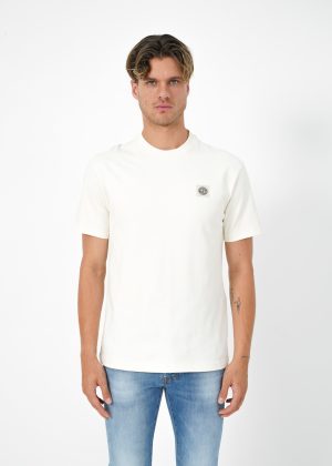 Stone Island 2100025 Logo Patch T-Shirt