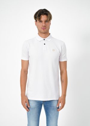 Stone Island Polo Logo Cotton