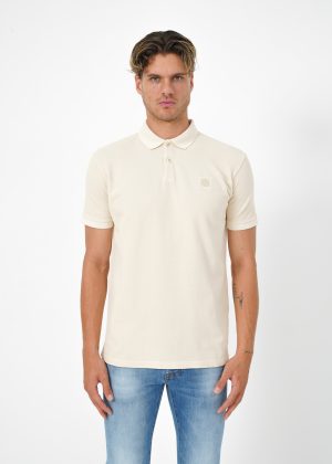 Stone Island Polo Logo Cotton