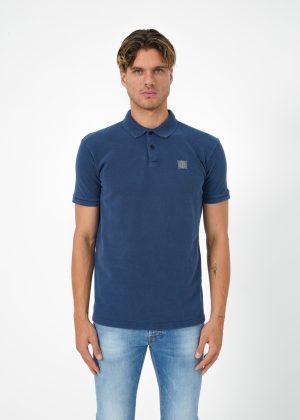 Stone Island Polo Logo Cotton