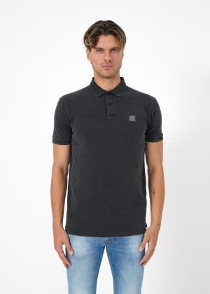Stone Island Polo Logo Cotton