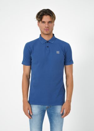 Stone Island Polo Logo Cotton