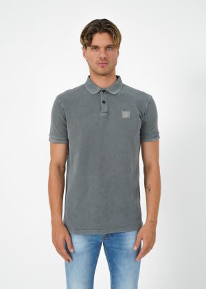 Stone Island Polo Logo Cotton