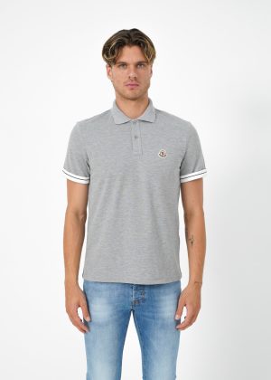 Moncler Sleeve Detail Polo Shirt