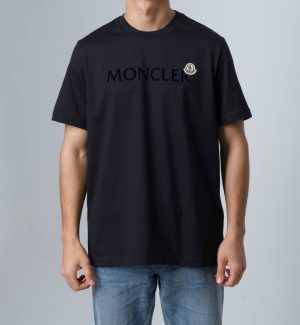 Moncler Flocked Logo T-Shirt