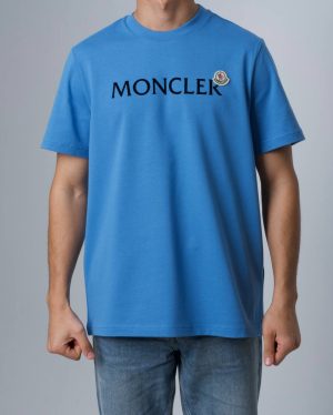Moncler Flocked Logo T-Shirt