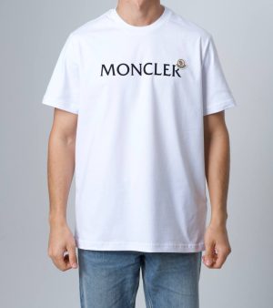 Moncler Flocked Logo T-Shirt