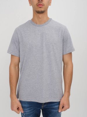 Louis Vuitton Monogram Logo Embroidered T-Shirt