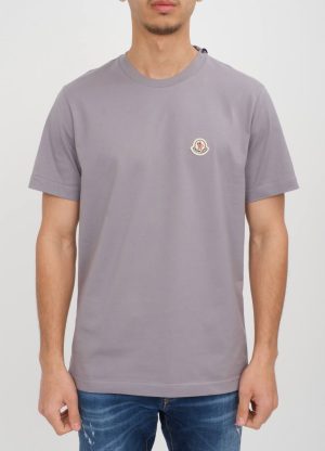 Moncler Logo Patch T-Shirt