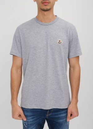 Moncler Logo Patch T-Shirt