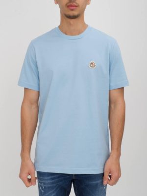 Moncler Logo Patch T-Shirt