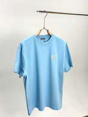 Christian Dior CD Embroidered T-Shirt
