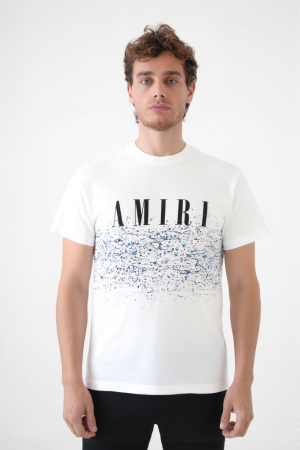 Amiri Paint Print T-Shirt