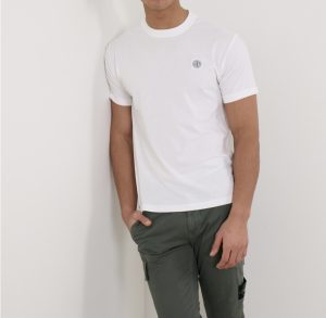 Stone Island 2100025 Logo Patch T-Shirt