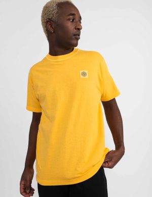 Stone Island 2100025 Logo Patch T-Shirt