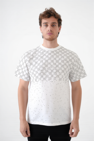 Louis Vuitton Gradient Logo Print T-Shirt