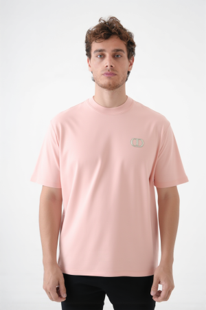 Christian Dior CD Embroidered T-Shirt