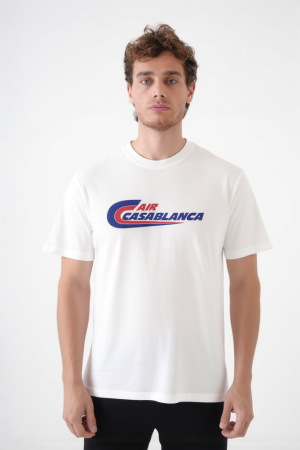 Casablanca "Air Casablanca " Print T-Shirt