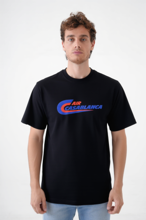 Casablanca "Air Casablanca" Print T-Shirt