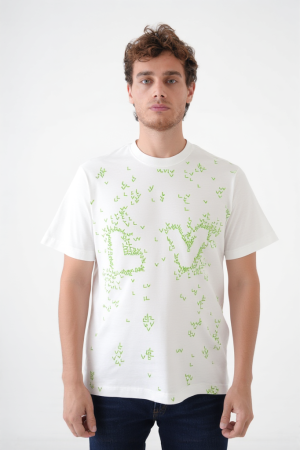 Louis Vuitton “LV Spread” Embroidered T-Shirt