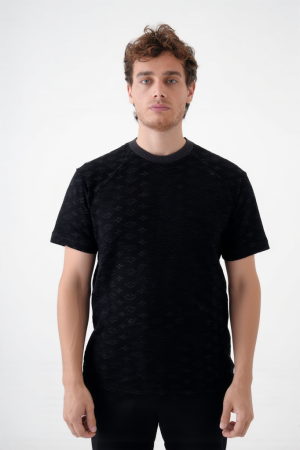 Louis Vuitton Monogram Badstof T-Shirt