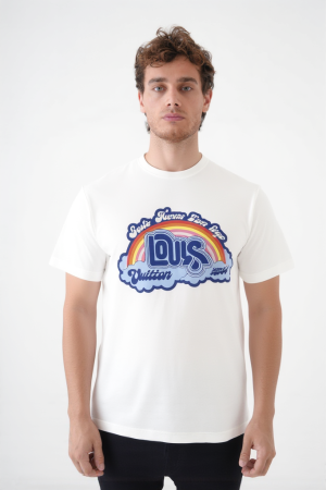 Louis Vuitton Print T-Shirt