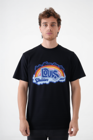 Louis Vuitton Print T-Shirt